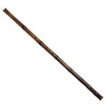 bamboo flute instrument Professional Performance-grade Purple Bamboo Flute With Eight Holes In The Key Of F And Eight Holes In The Key Of G. (Color : Forehand eight holes in G key)