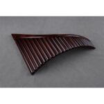 25 Pipes Pan Flute G Key Pan Pipes Woodwind Instrument Chinese Traditional Musical Instrument Pan Flute pan flute instrument (Color : Right) - Image 4