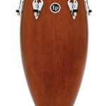 Latin Percussion LP Matador 11-3/4" Wood Conga - Almond Brown/Chrome