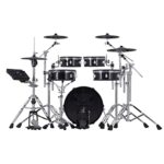 Roland VAD307 V Acoustic Design Space-Saving Drum Kit with Shallow-Depth Shells, Updated TD-17 Module, Thin Cymbals - Image 3