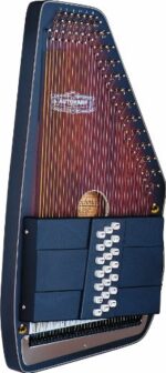 Autoharp by Oscar Schmidt OS11021AE "Americana" 21 Chord Acoustic/Electric Autoharp with Fine Tuning System